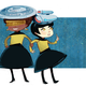 Illustration for article titled Fancy girls dress up as Droids, Daleks, and Death Stars